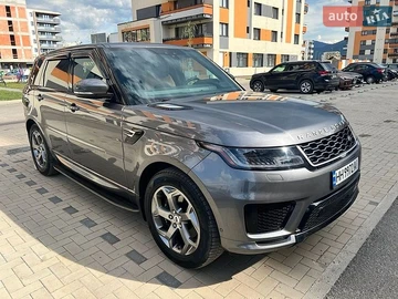 Авто Land Rover Range Rover Sport 2018 № 8953079