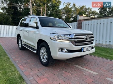 Авто Toyota Land Cruiser 2020 № 8953081