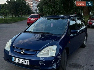 Авто Honda Civic 2001 № 8953120
