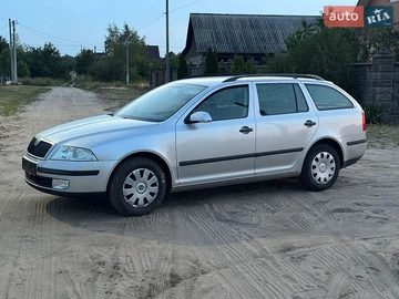 Авто Skoda Octavia 2005 № 8953130