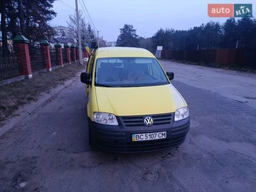 Авто Volkswagen Caddy 2007 № 8953132