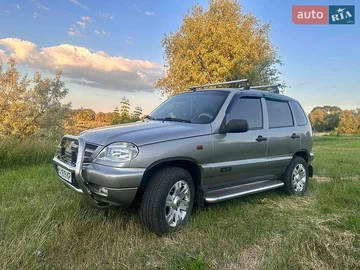 Авто Chevrolet Niva 2008 № 8953134