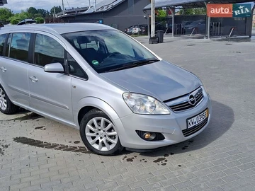 Авто Opel Zafira 2008 № 8953135