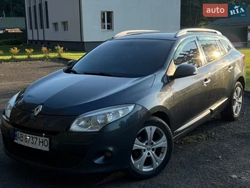 Авто Renault Megane 2010 № 8953138