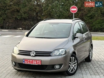 Авто Volkswagen Golf Plus 2010 № 8953139