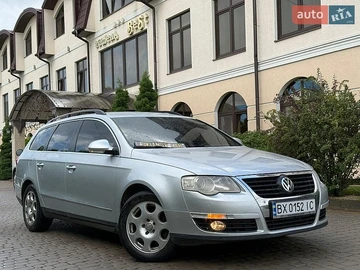 Авто Volkswagen Passat 2008 № 8953161