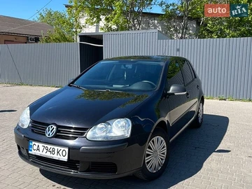 Авто Volkswagen Golf 2006 № 8953162