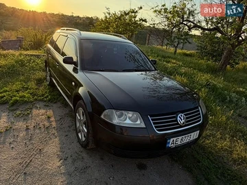 Авто Volkswagen Passat 2001 № 8953163
