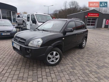 Авто Hyundai Tucson 2007 № 8953164
