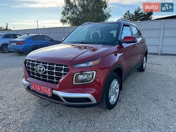 Авто Hyundai Venue 2021 № 8953169