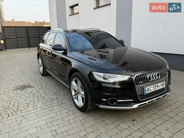 Авто Audi A6 Allroad 2012 № 8953172