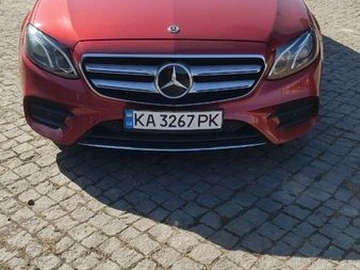 Авто Mercedes E-Class 2018 № 8953175