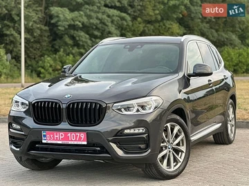 Авто BMW X3 2019 № 8953176