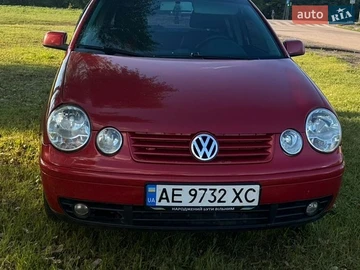 Авто Volkswagen Polo 2003 № 8953188