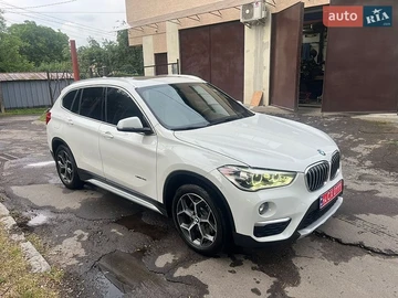 Авто BMW X1 2017 № 8953195