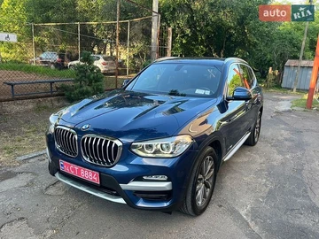 Авто BMW X3 2018 № 8953198