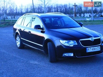 Авто Skoda Superb 2010 № 8953235