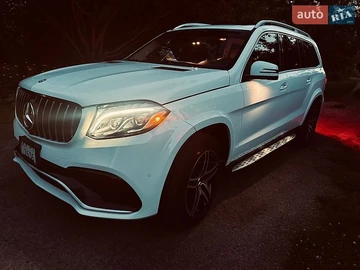 Авто Mercedes Gl-Class 2015 № 8953236