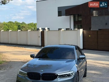 Авто BMW 5 Series 2017 № 8953252