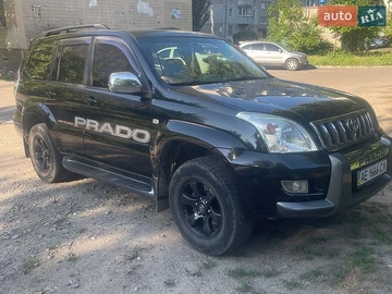Авто Toyota Land Cruiser Prado 2007 № 8953272