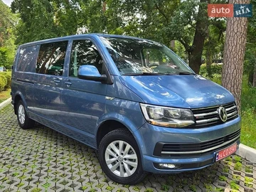 Авто Volkswagen Transporter 2016 № 8953273