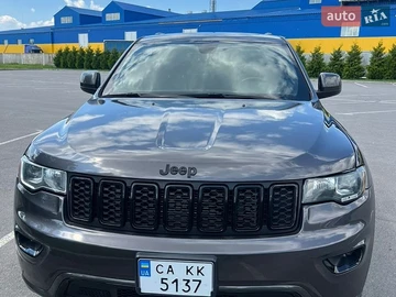 Авто Jeep Grand Cherokee 2018 № 8953274