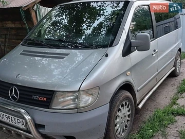 Авто Mercedes Vito 2000 № 8953286