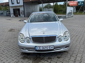 Авто Mercedes E-Class 2003 № 8953287
