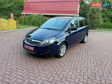 Авто Opel Zafira 2011 № 8953290