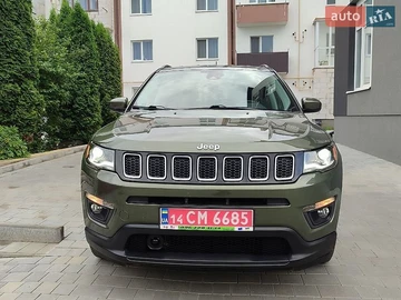 Авто Jeep Compass 2018 № 8953295