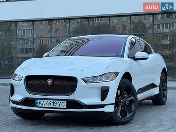 Авто Jaguar I-Pace 2019 № 8953308