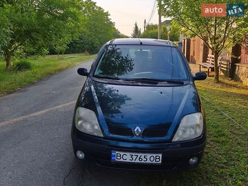Авто Renault Scenic 2001 № 8953311