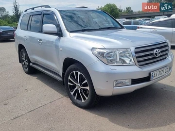 Авто Toyota Land Cruiser 2007 № 8953334