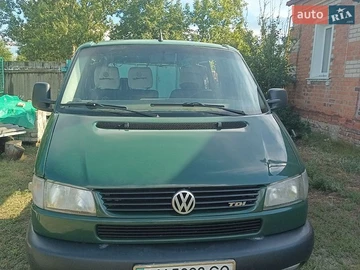 Авто Volkswagen Transporter 2002 № 8953366