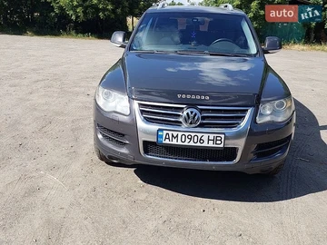 Авто Volkswagen Touareg 2008 № 8953369
