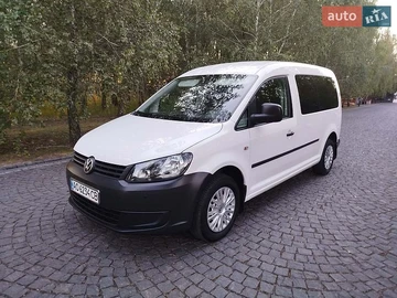 Авто Volkswagen Caddy 2014 № 8953371