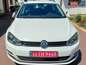 Авто Volkswagen Golf Sportsvan 2014 № 8953372