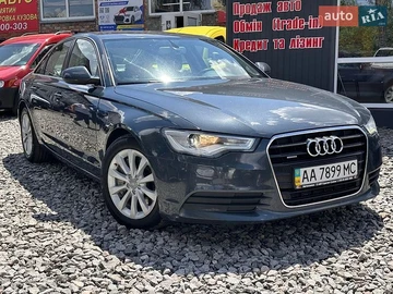 Авто Audi A6 2012 № 8953374