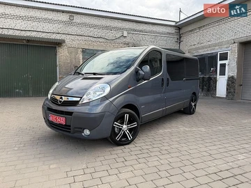 Авто Opel Vivaro 2011 № 8953378