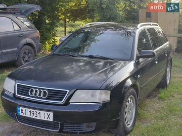 Авто Audi A6 2000 № 8953408