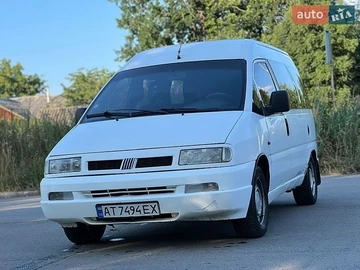 Авто Fiat Scudo 2001 № 8953409