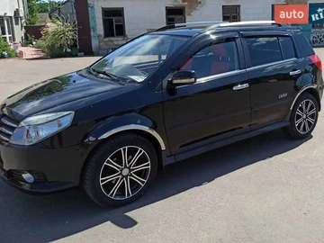 Авто Geely Mk Cross 2013 № 8953413