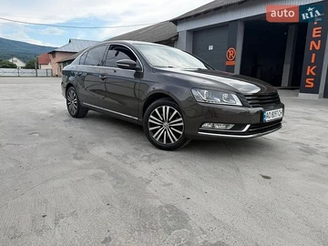 Авто Volkswagen Passat 2012 № 8953473