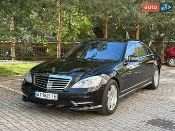 Авто Mercedes S-Class 2011 № 8953480