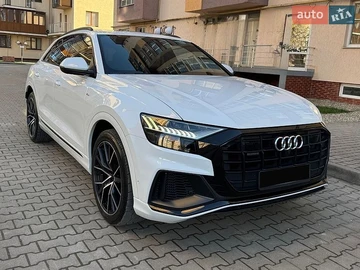 Авто Audi Q8 2018 № 8953487