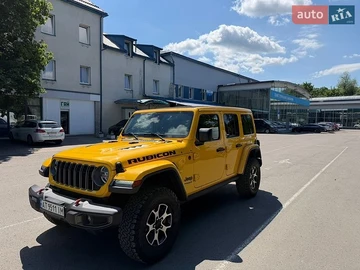 Авто Jeep Wrangler 2020 № 8953488