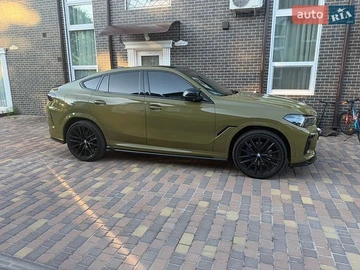 Авто BMW X6 2021 № 8953490