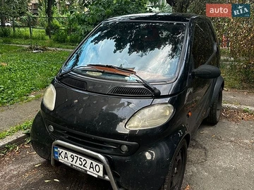 Авто smart Fortwo 2000 № 8953491
