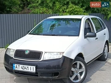 Авто Skoda Fabia 2002 № 8953494