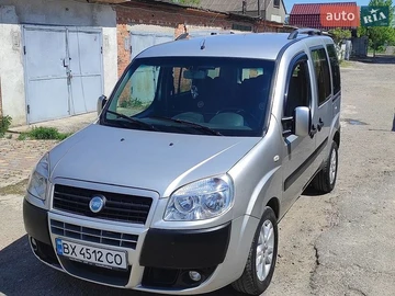 Авто Fiat Doblo 2006 № 8953500